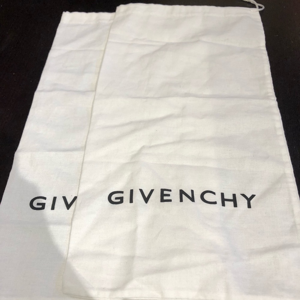 Set of 2 Givenchy Shoe Dustbags